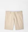 Peter Millar Salem Performance Short Khaki In Brown