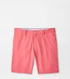 Peter Millar Salem Performance Short In Pink