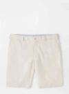 Peter Millar Salem Performance Short In Stone