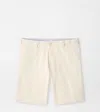 Peter Millar Salem Performance Short Stone In Gray