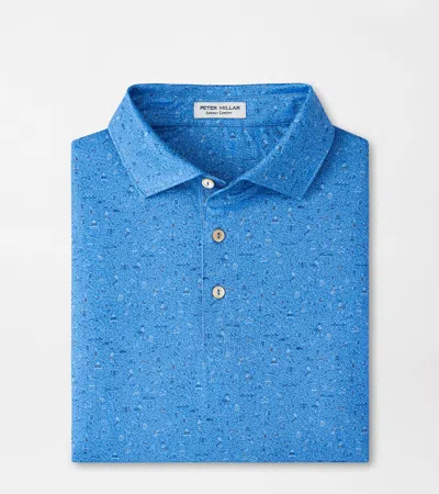 Peter Millar Scotland Links Performance Jersey Polo