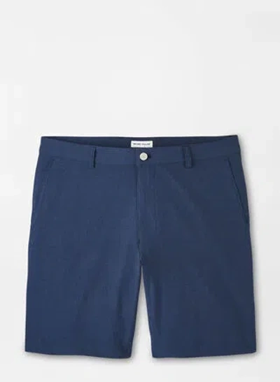 Peter Millar Shackleford Performance Hybrid Short In Navy