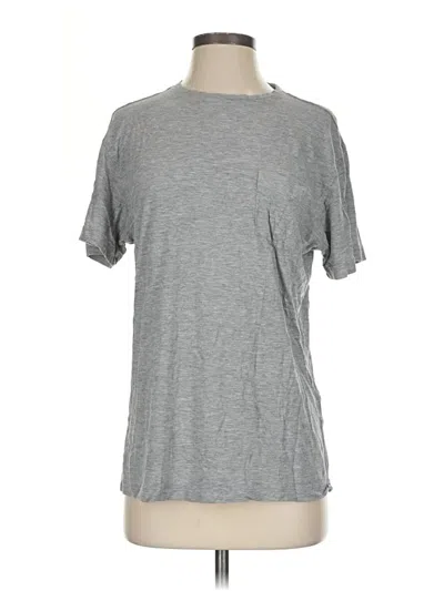 Pre-owned Peter Millar Short Sleeve T-shirt In Gray