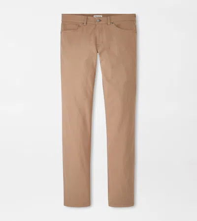 Peter Millar Signature Sateen Five In Brown
