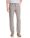 Peter Millar Signature Sateen Five Pocket Pants In Gray