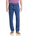 Peter Millar Signature Sateen Five Pocket Pants In Navy