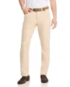 Peter Millar Signature Sateen Five Pocket Pants In Sand