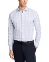 Peter Millar Simon Crown Lite Cotton Stretch Sport Shirt In Blue