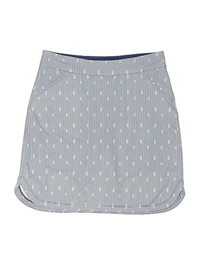 Pre-owned Peter Millar Skort In Gray