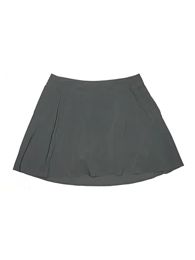 Pre-owned Peter Millar Skort In Gray
