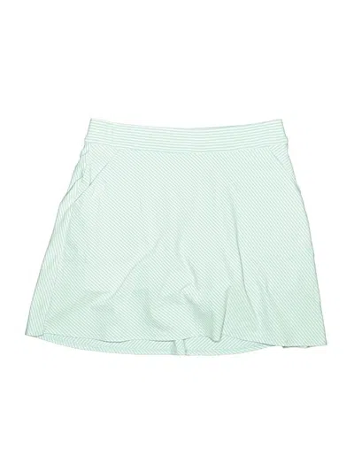 Pre-owned Peter Millar Skort In Green