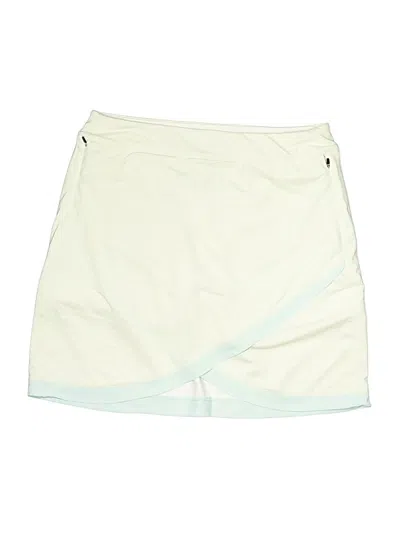 Pre-owned Peter Millar Skort In Ivory