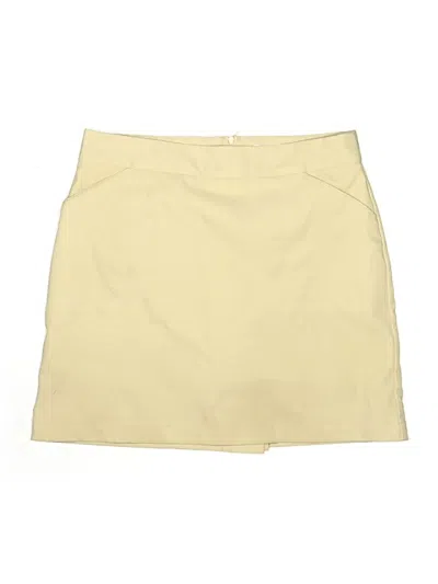 Pre-owned Peter Millar Skort In Tan