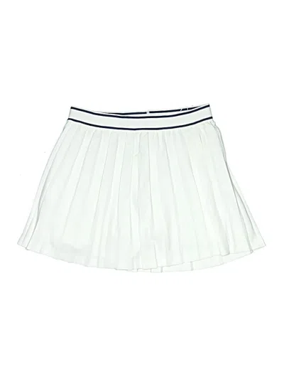 Pre-owned Peter Millar Skort In White