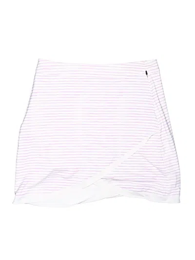 Pre-owned Peter Millar Skort In White