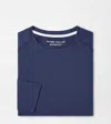 Peter Millar Sleeve T In Blue