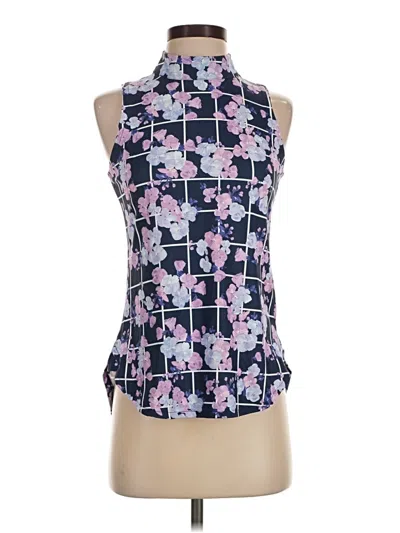 Peter Millar Sleeveless Blouse In Multi