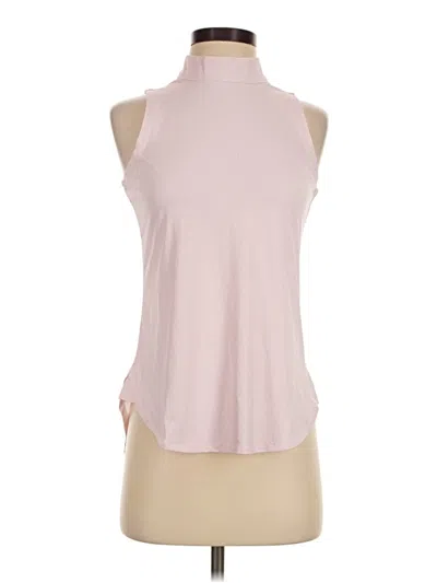 Pre-owned Peter Millar Sleeveless Top Pink Halter Neckline Tops