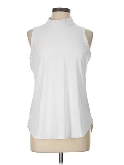 Pre-owned Peter Millar Sleeveless T-shirt In White
