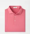 Peter Millar Solid Performance Jersey Polo Chili Red