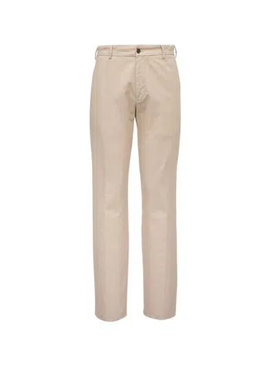 Peter Millar Somerset Trousers In Brown