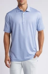 Peter Millar Soriano Performance Jersey Polo In Infinity