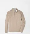 Peter Millar Stealth Performance Quarter In Neutral