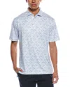 Peter Millar Straight Shooter Performance Jersey Polo Shirt In Blue