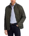 Peter Millar Suffolk Coat In Green