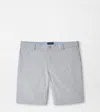 Peter Millar Surge Performance Short Gale Grey In Gray