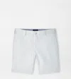Peter Millar Surge Performance Short In Gray