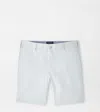 Peter Millar Surge Performance Short In Gray