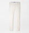 Peter Millar Surge Performance Trouser Almond In Brown