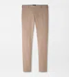 Peter Millar Surge Performance Trouser In Brown