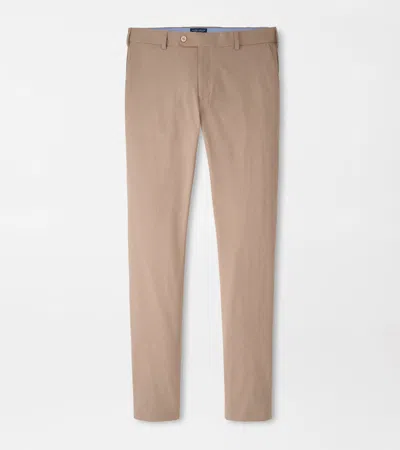 Peter Millar Surge Performance Trouser In Brown