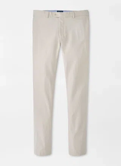 Peter Millar Surge Performance Trouser In Oatmeal