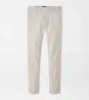 Peter Millar Surge Performance Trouser Oatmeal In Brown