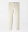 Peter Millar Surge Performance Trouser Stone In Gray