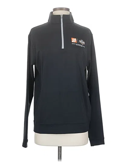 Peter Millar Sweatshirt In Black