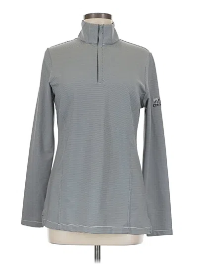 Pre-owned Peter Millar Sweatshirt In Gray