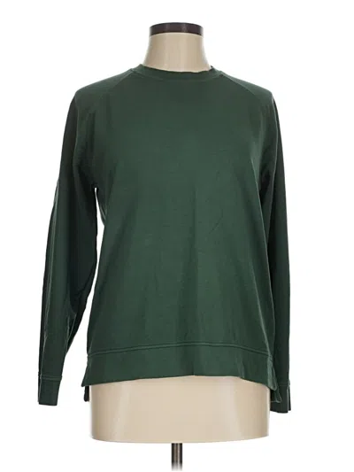 Pre-owned Peter Millar Sweatshirt In Green