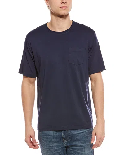 Peter Millar T-shirt In Blue