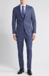 PETER MILLAR TAILORED FIT STRETCH WOOL SUIT