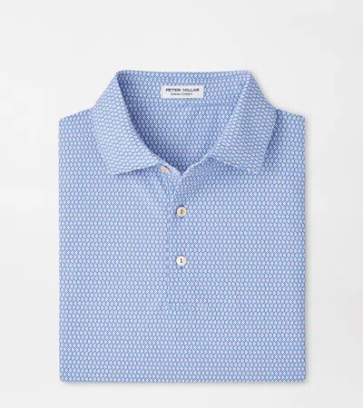 Peter Millar Taza Geo Performance Mesh Polo