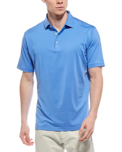 Peter Millar The Players Polo Shirt In Blue