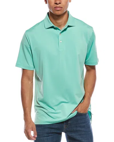 Peter Millar The Players Polo Shirt In Green