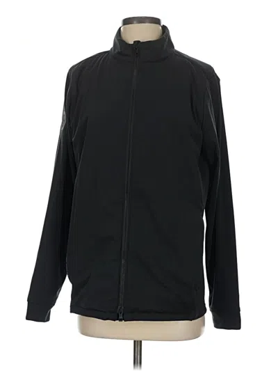 Peter Millar Track Jacket In Black