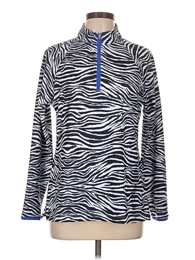 Pre-owned Peter Millar Track Jacket In Blue