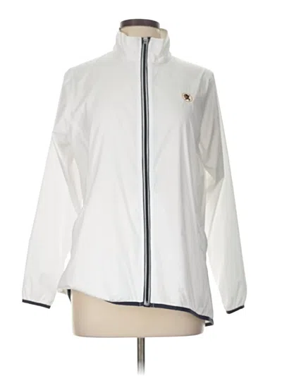 Pre-owned Peter Millar Track Jacket In White