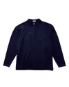 Peter Millar Verge Windowpane 1/4-zip Pullover In Blue